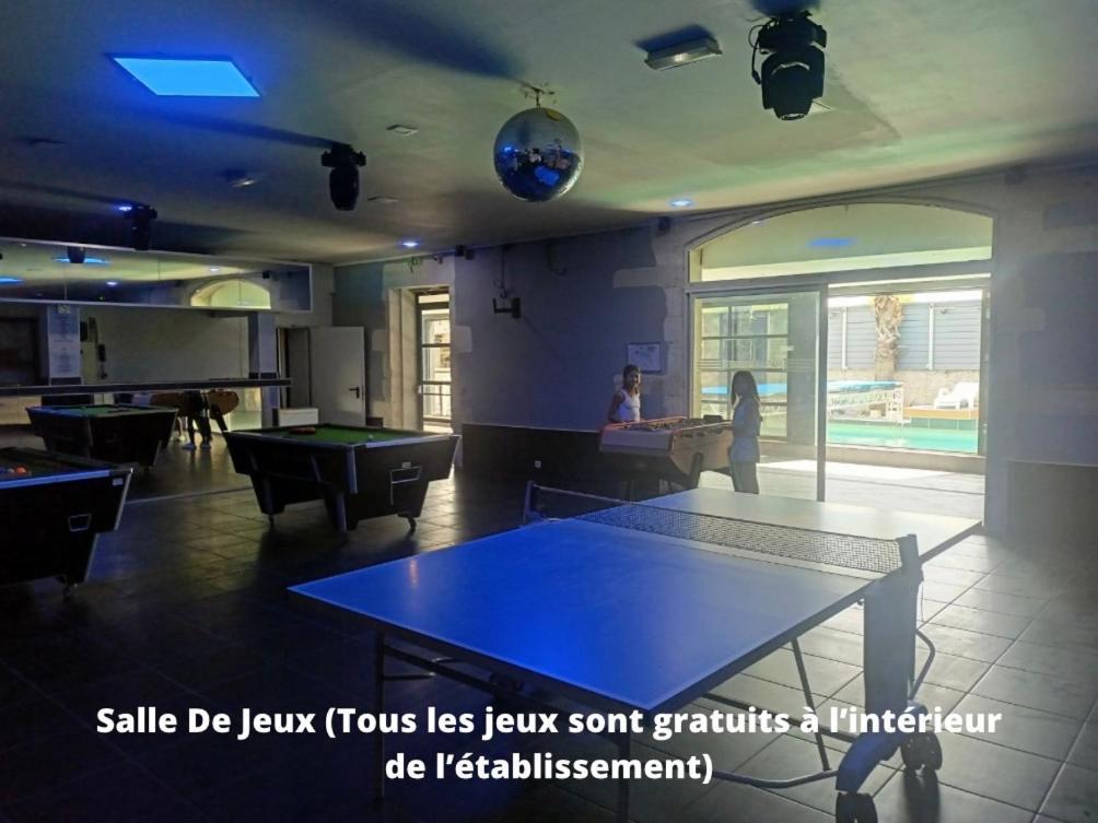 Mas La Farelle Chambre D'Hote,Fitness & Salle De Jeux Gratuite & Spa En Supplement Nimes Exterior photo